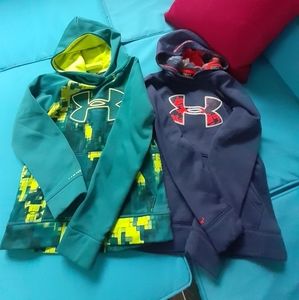 Boys Underarmour Sweatshirt Bundle